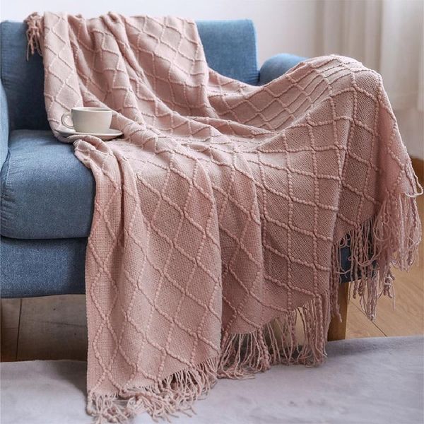 knitted blanket sofa cover nordic office air conditioning decorative bed blankets nap
knitted blanket sofa cover nordic office air conditioning decorative bed blankets nap