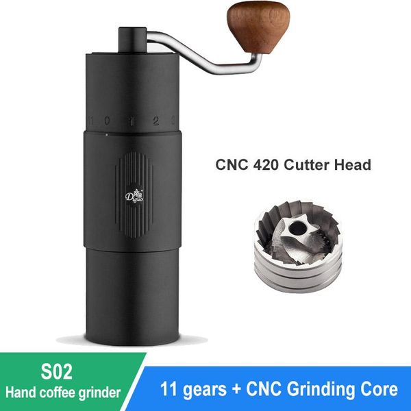 hand grinder coffee bean external adjustment scale cnc grinding core double bearing pro electric grinders
hand grinder coffee bean external adjustment scale cnc grinding core double bearing pro electric grinders