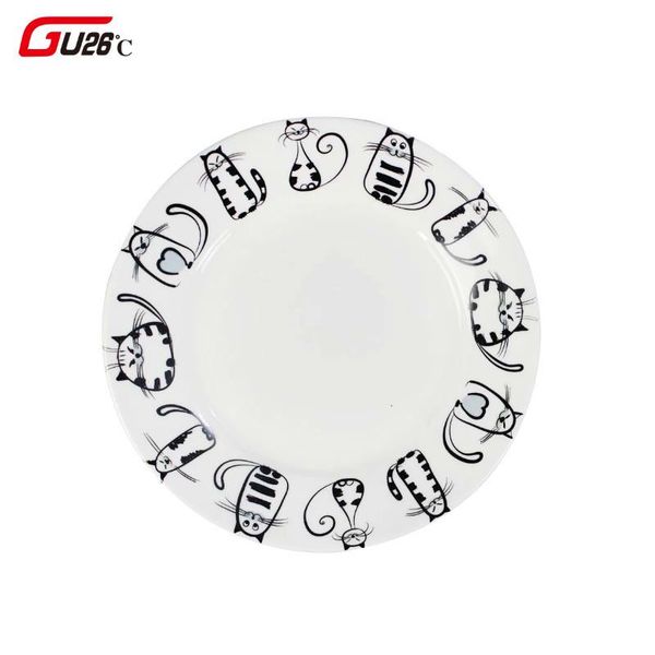 dishes & plates northern europe 6/7/8 inch ceramics cartoon kitty plate snack tableware service western-style ceramica disc
dishes & plates northern europe 6/7/8 inch ceramics cartoon kitty plate snack tableware service western-style ceramica disc