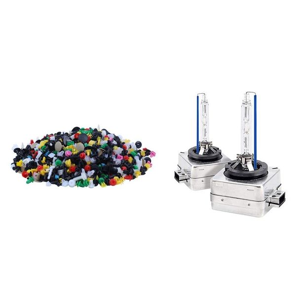 auto door bumper mixed car fastener clamp & 2 hid xenon headlight 35w high low beam light bulbs headlights
auto door bumper mixed car fastener clamp & 2 hid xenon headlight 35w high low beam light bulbs headlights