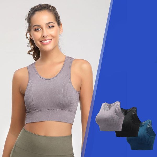 gym clothing yoga bra breathable sports vest seamless wear for women push up workout, White;black
gym clothing yoga bra breathable sports vest seamless wear for women push up workout, White;black