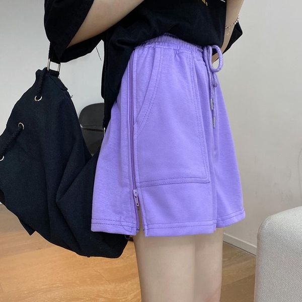 women's shorts goohojio 2021 simple oversized casual for women loose summer female beach chic solid color short, White;black
women's shorts goohojio 2021 simple oversized casual for women loose summer female beach chic solid color short, White;black