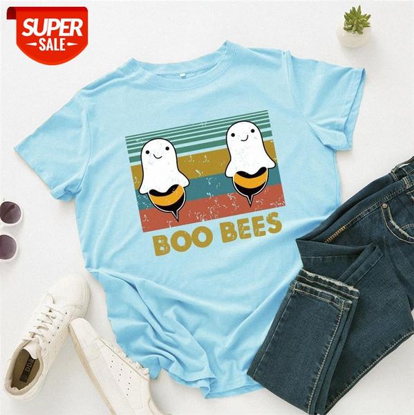 spot cross-border european and american women's cute little bee loose round neck short-sleeved cotton t-shirt women #sh2k, White
spot cross-border european and american women's cute little bee loose round neck short-sleeved cotton t-shirt women #sh2k, White
