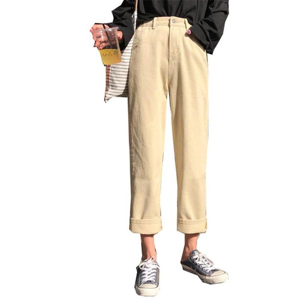 women's jeans gowyimmes autumn casual women high waist ankle length big size vintage blue mom denim pants trousers pd157
women's jeans gowyimmes autumn casual women high waist ankle length big size vintage blue mom denim pants trousers pd157