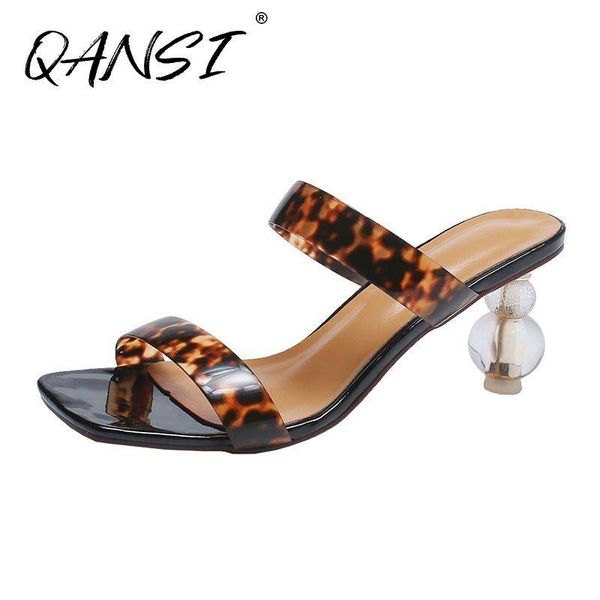 slippers 35-43 plus size leopard print high heel women fashion square toe sandals personality shaped shoes, Black
slippers 35-43 plus size leopard print high heel women fashion square toe sandals personality shaped shoes, Black