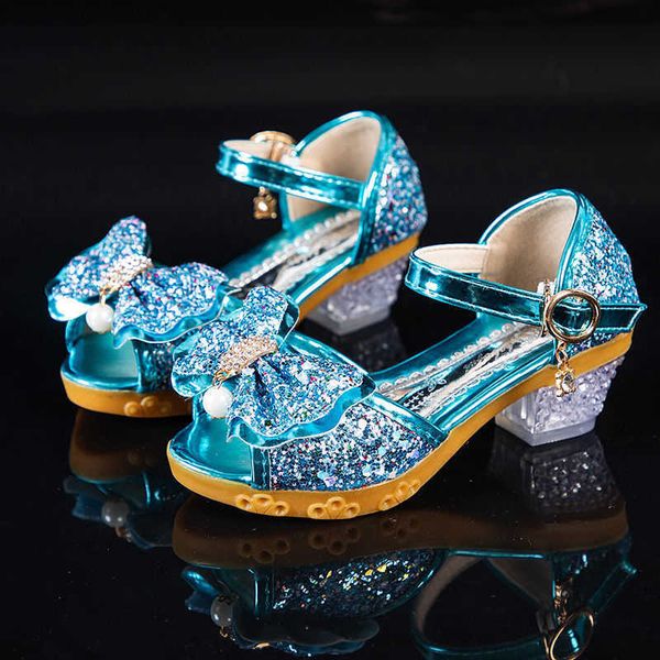 elling girls sandals summer new children's princess shoes little high-heeled bow-knot crystal party dress wedding, Black
elling girls sandals summer new children's princess shoes little high-heeled bow-knot crystal party dress wedding, Black