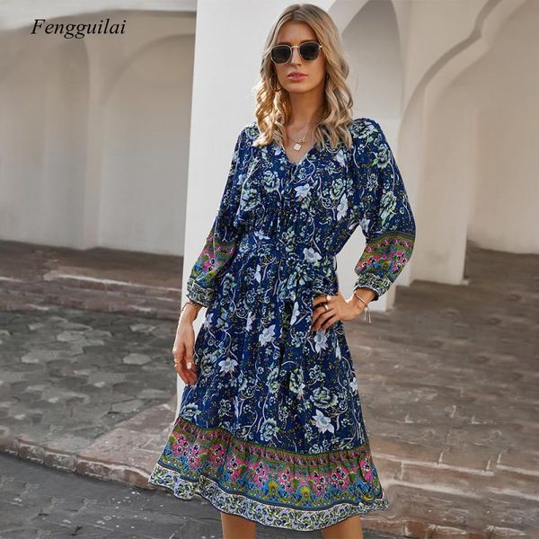 design european and american women's bohemian holiday print dress casual dresses, Black;gray
design european and american women's bohemian holiday print dress casual dresses, Black;gray