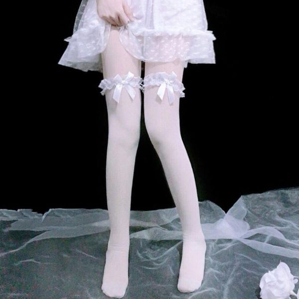 lace lingerie stockings lady lolita socks over the knee long women japanese thin anime & hosiery, Black;white
lace lingerie stockings lady lolita socks over the knee long women japanese thin anime & hosiery, Black;white