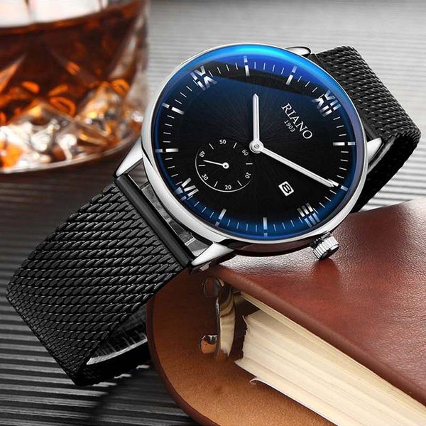 wristwatches black steel watch men fashion dress quartz clock mens watches business waterproof wrist relogio masculino, Slivery;brown
wristwatches black steel watch men fashion dress quartz clock mens watches business waterproof wrist relogio masculino, Slivery;brown