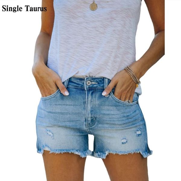 women's shorts female distressed jeans summer ripped elasticity denim streetwear casual blue pantalones vaqueros mujer, White;black
women's shorts female distressed jeans summer ripped elasticity denim streetwear casual blue pantalones vaqueros mujer, White;black