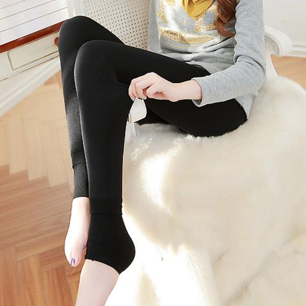 running pants warm fleece pantyhose women soft leggings lined thick yoga xd88, Black;blue
running pants warm fleece pantyhose women soft leggings lined thick yoga xd88, Black;blue