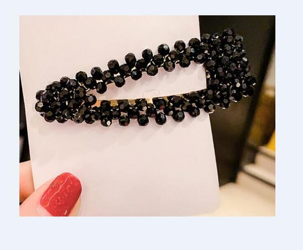 102 sparkle crystal duck bill clip women girls hair accessories beautiful hair comb pin clips fashion sell 2022 new, Black;brown
102 sparkle crystal duck bill clip women girls hair accessories beautiful hair comb pin clips fashion sell 2022 new, Black;brown
