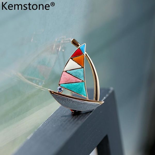 pins, brooches kemstone alloy gold silver plated sailboat pin brooch jewelry for women's gift, Gray
pins, brooches kemstone alloy gold silver plated sailboat pin brooch jewelry for women's gift, Gray