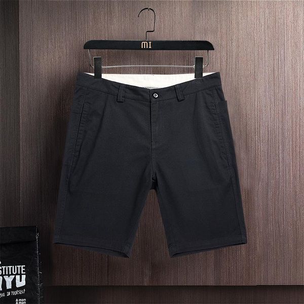 men's shorts denim spring and summer thin straight tube loose leisure trend brand five-cent pants with holes in men, White;black
men's shorts denim spring and summer thin straight tube loose leisure trend brand five-cent pants with holes in men, White;black