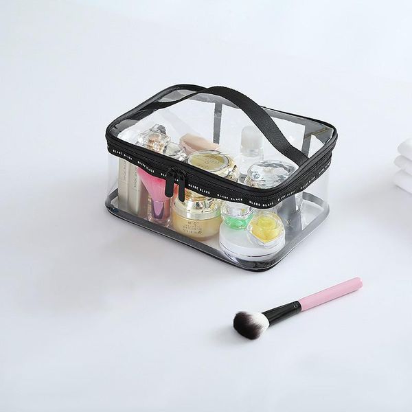 transparent cosmetic bag travel waterproof wash pouch clear zipper make up case women makeup beauty storage kit bags & cases
transparent cosmetic bag travel waterproof wash pouch clear zipper make up case women makeup beauty storage kit bags & cases