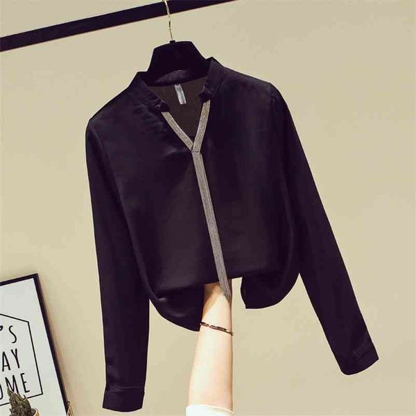 korean style autumn fashion women's long sleeves v neck tassel shirt office ladies shirts blouse a3593 210519, White
korean style autumn fashion women's long sleeves v neck tassel shirt office ladies shirts blouse a3593 210519, White