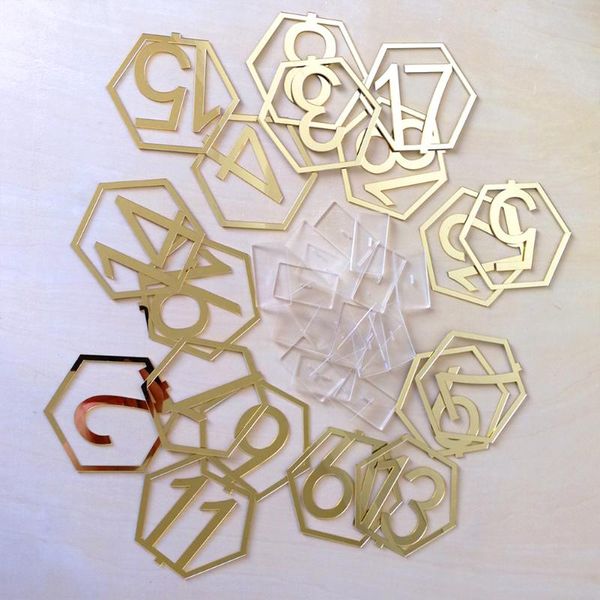 party decoration hexagon digital wedding table seat card plate geometric birthday acrylic mirror silver decor number signs 9cm craft
party decoration hexagon digital wedding table seat card plate geometric birthday acrylic mirror silver decor number signs 9cm craft