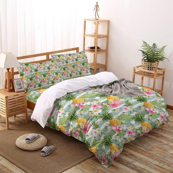 bedding sets 3d digital duvet cover pineapple tropical flower stripe green printed set beating comforter kids adult
bedding sets 3d digital duvet cover pineapple tropical flower stripe green printed set beating comforter kids adult
