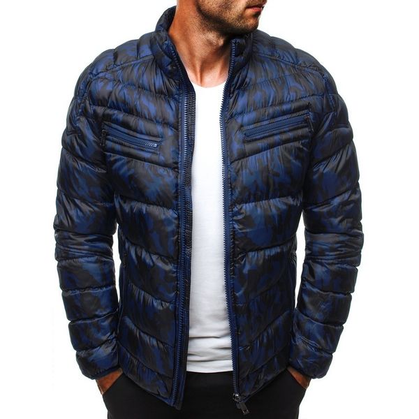 men's warm cotton casual camouflage et, collar height, fashion, waterproof, lightweight, suitable for outdoor, autumn and winter, Black
men's warm cotton casual camouflage et, collar height, fashion, waterproof, lightweight, suitable for outdoor, autumn and winter, Black