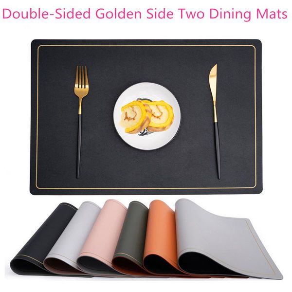 mats & pads tableware pad placemat table mat pvc leather heat insulation non-slip simple placemats disc for dining
mats & pads tableware pad placemat table mat pvc leather heat insulation non-slip simple placemats disc for dining