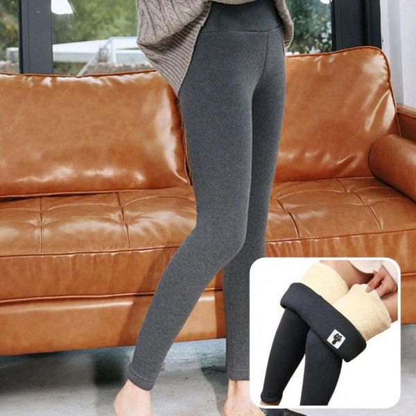 women's pants & capris women trousers thicken terrific cashmere high elasticity waist winter base, Black;white
women's pants & capris women trousers thicken terrific cashmere high elasticity waist winter base, Black;white