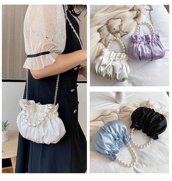 new arrival women portable shoulder bag bright solid color ladies pearl chain mini crossbody bags fashion female purse handbags
new arrival women portable shoulder bag bright solid color ladies pearl chain mini crossbody bags fashion female purse handbags