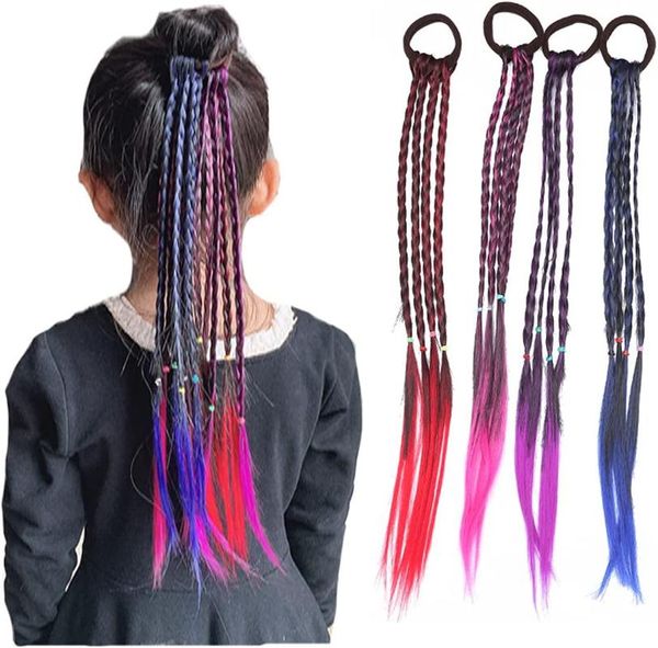 hair accessories girls dress up braided wig belt ponytail rubber band rope, Slivery;white
hair accessories girls dress up braided wig belt ponytail rubber band rope, Slivery;white