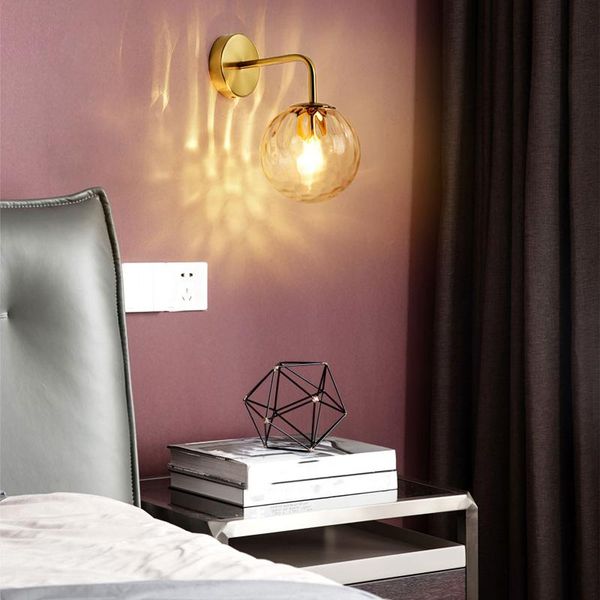 wall lamp glass light bedside modern sconce for bedroom living room nordic industrial bar aisle lighting fixtures
wall lamp glass light bedside modern sconce for bedroom living room nordic industrial bar aisle lighting fixtures
