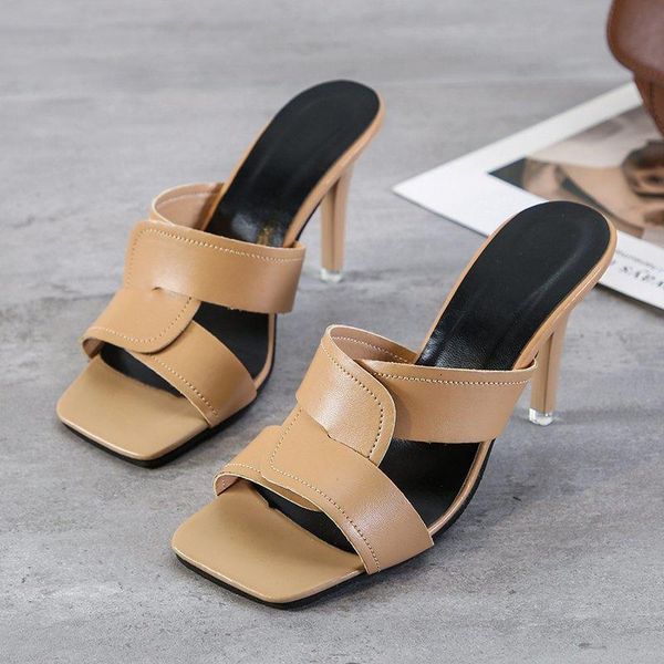 summer women mules design slippers fashion open toe high heel shoes woman sandals ladies street beach slides plus size 44, Black
summer women mules design slippers fashion open toe high heel shoes woman sandals ladies street beach slides plus size 44, Black