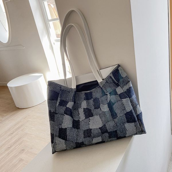 women shoulder bag 2021 new female canvas fashion design beggar patch shoulder handbag large capacity tote bag handbags shipping
women shoulder bag 2021 new female canvas fashion design beggar patch shoulder handbag large capacity tote bag handbags shipping