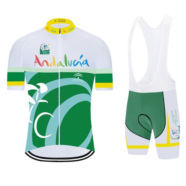 racing sets 2021 team andaluza cycling jersey bike pants set gel ropa mens summer quick dry pro bicycling shirts short maillot culotte wear, Black;blue
racing sets 2021 team andaluza cycling jersey bike pants set gel ropa mens summer quick dry pro bicycling shirts short maillot culotte wear, Black;blue