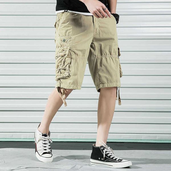 men's shorts mens military cargo summer cotton men multi-pocket homme casual bermuda trousers sf47 wz9g, White;black
men's shorts mens military cargo summer cotton men multi-pocket homme casual bermuda trousers sf47 wz9g, White;black
