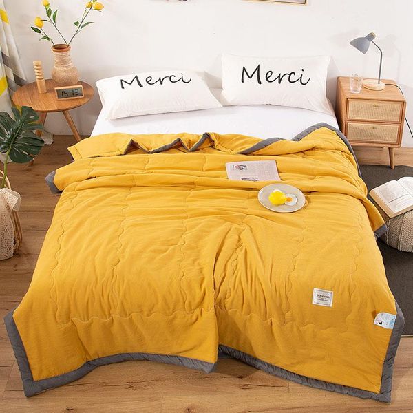 comforters & sets summer washed cotton thin quilt blankets twin king queen size quilted comforter bed cover home textiles suitable adults fo
comforters & sets summer washed cotton thin quilt blankets twin king queen size quilted comforter bed cover home textiles suitable adults fo