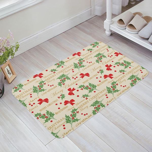 carpets christmas leaves bow text kitchen mat home decor living room entrance floor rug anti-slip bathroom door
carpets christmas leaves bow text kitchen mat home decor living room entrance floor rug anti-slip bathroom door