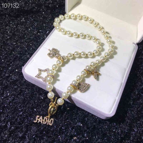 70% off pearl necklace 2021 new style women's versatile full diamond letter pendant neck chain net red, Silver
70% off pearl necklace 2021 new style women's versatile full diamond letter pendant neck chain net red, Silver