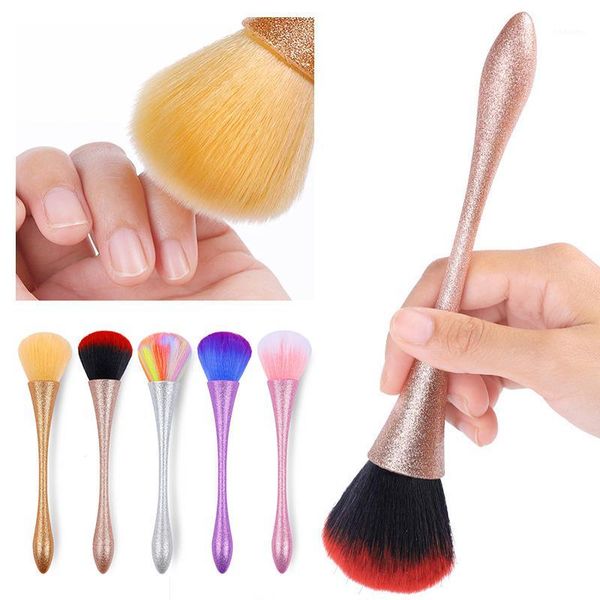 pc soft nail cleaning brush pen acrylic uv gel powder dust remover care tool kits accessory for nails art1, Yellow
pc soft nail cleaning brush pen acrylic uv gel powder dust remover care tool kits accessory for nails art1, Yellow