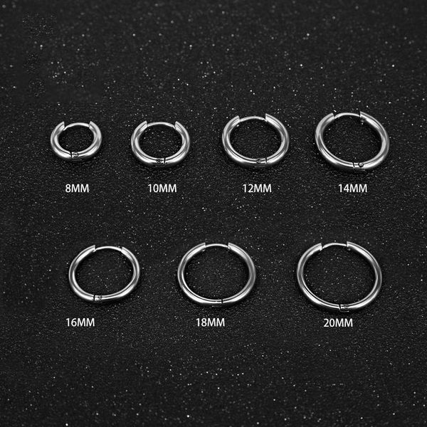 hoop & huggie women/man stainless steel small hoops earring piercing ear cartilage tragus simple thin circle anti-allergic buckle, Golden;silver
hoop & huggie women/man stainless steel small hoops earring piercing ear cartilage tragus simple thin circle anti-allergic buckle, Golden;silver