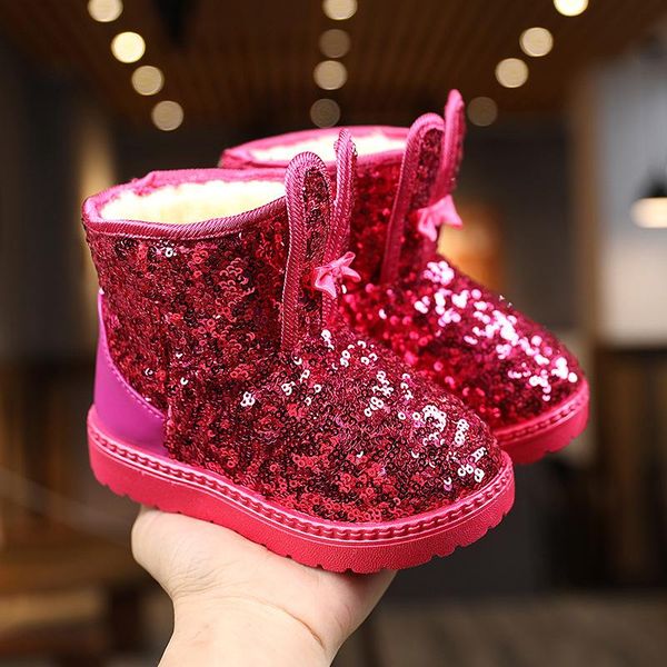 boots children winter cotton shoes fashion snow girls cute warm plush soft bottom casual kids short baby, Black;grey
boots children winter cotton shoes fashion snow girls cute warm plush soft bottom casual kids short baby, Black;grey