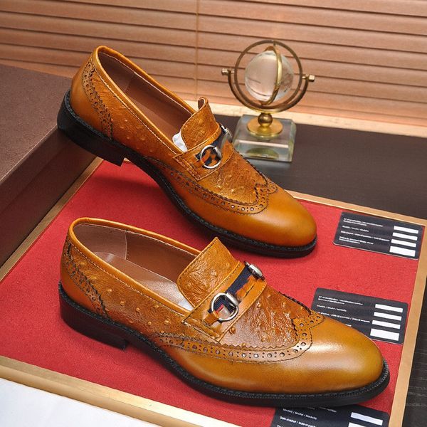 39 model men designer leather loafers genuine leather shoes classic tassel brogue mens formal shoe casual bullock dress wedding shoes, Black
39 model men designer leather loafers genuine leather shoes classic tassel brogue mens formal shoe casual bullock dress wedding shoes, Black