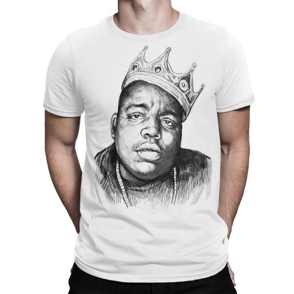 men's t-shirts cotton t shirt men biggie smalls rap t-shirt, notorious big tee, o-neck short sleeve tshirt hip hop, White;black
men's t-shirts cotton t shirt men biggie smalls rap t-shirt, notorious big tee, o-neck short sleeve tshirt hip hop, White;black