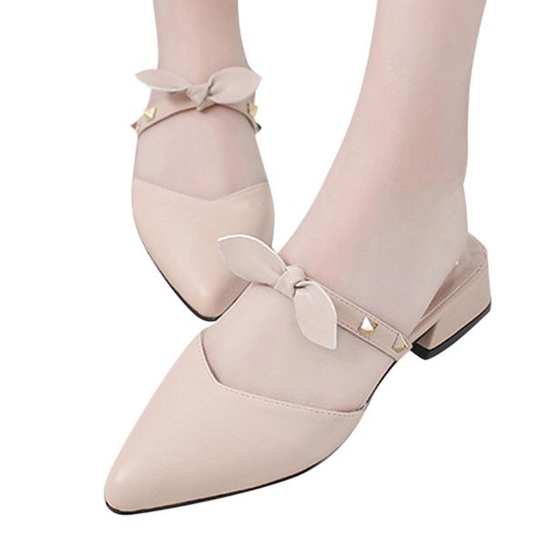 dress shoes vogue women sandals nice summer square high heels pointed bow ladies fashion jly8, Black
dress shoes vogue women sandals nice summer square high heels pointed bow ladies fashion jly8, Black
