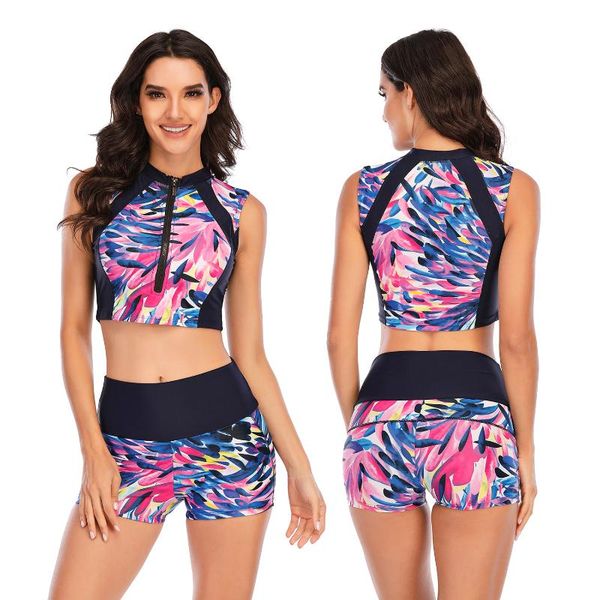 travel surfing separate swimsuit women's bathing suits swimwear stroje kapielowe damskie rash guard maillot de bain bikini one-piece
travel surfing separate swimsuit women's bathing suits swimwear stroje kapielowe damskie rash guard maillot de bain bikini one-piece