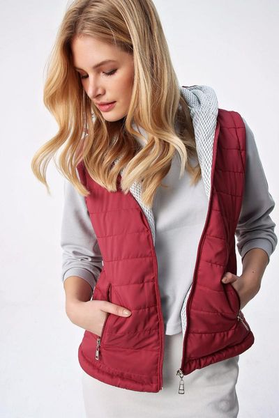 women's vests trend alacati style women cherry thermal lined inside inflatable vest coats alc-x5256, Black;white
women's vests trend alacati style women cherry thermal lined inside inflatable vest coats alc-x5256, Black;white