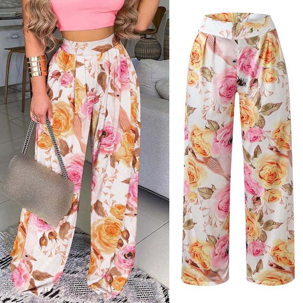 women's pants & capris summer fashion floral print women long trousers drawstring high waist wide leg pant ankle length pantalon pour f, Black;white
women's pants & capris summer fashion floral print women long trousers drawstring high waist wide leg pant ankle length pantalon pour f, Black;white