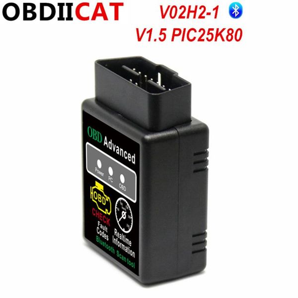 code readers & scan tools est pic25k80 chip v02h2/v02h2-1 reader elm327 v1.5 bluetooth obd2 diagnostic tool auto scanning
code readers & scan tools est pic25k80 chip v02h2/v02h2-1 reader elm327 v1.5 bluetooth obd2 diagnostic tool auto scanning