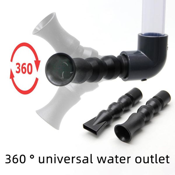 aquarium accessories 360degree adjustable nozzle water outlet pipe flow duckbill duck horn trumpet mouth style watering equipments
aquarium accessories 360degree adjustable nozzle water outlet pipe flow duckbill duck horn trumpet mouth style watering equipments