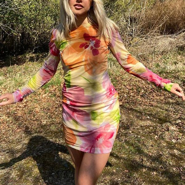 casual dresses 2021 floral print long sleeve mesh dress women see through summer spring y2k beach party bodycon mini sundress, Black;gray
casual dresses 2021 floral print long sleeve mesh dress women see through summer spring y2k beach party bodycon mini sundress, Black;gray