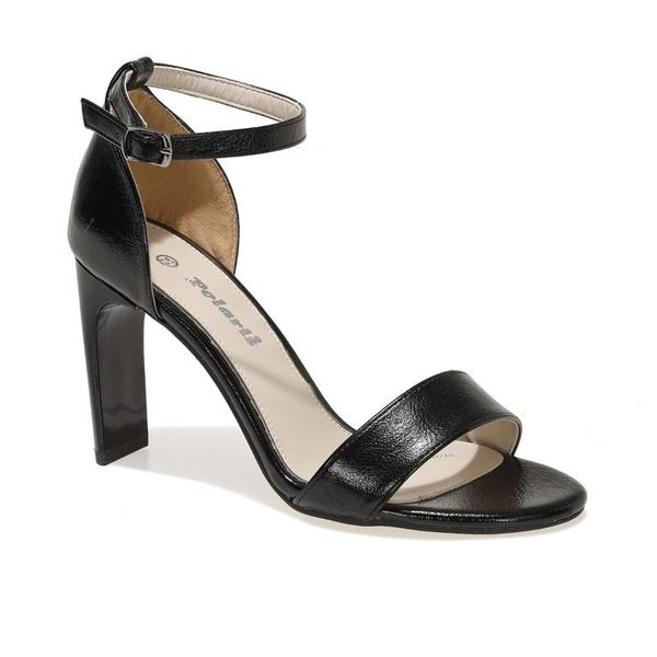sandals 317185pz 1fx black female high-heeled