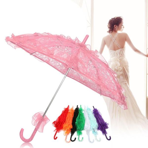 umbrellas 8 color wedding lace bridal umbrella pography props cotton embroidery parasol decoration
umbrellas 8 color wedding lace bridal umbrella pography props cotton embroidery parasol decoration