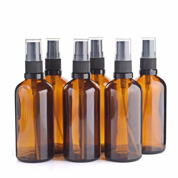 storage bottles & jars 6pcs 100ml spray bottle empty amber glass refillable cosmetic containers with fine mist sprayer for essential oils pe
storage bottles & jars 6pcs 100ml spray bottle empty amber glass refillable cosmetic containers with fine mist sprayer for essential oils pe